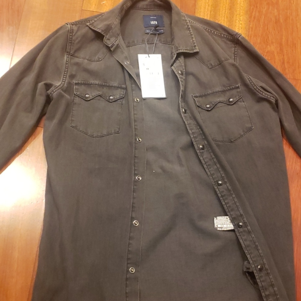 Zara jean shirt